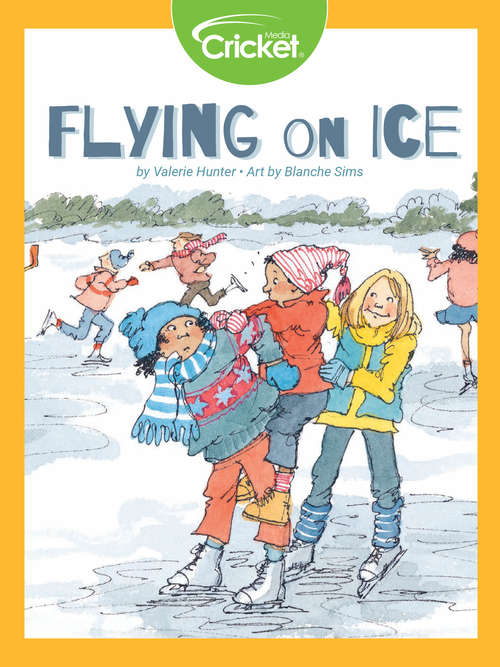 Book cover of Flying on Ice