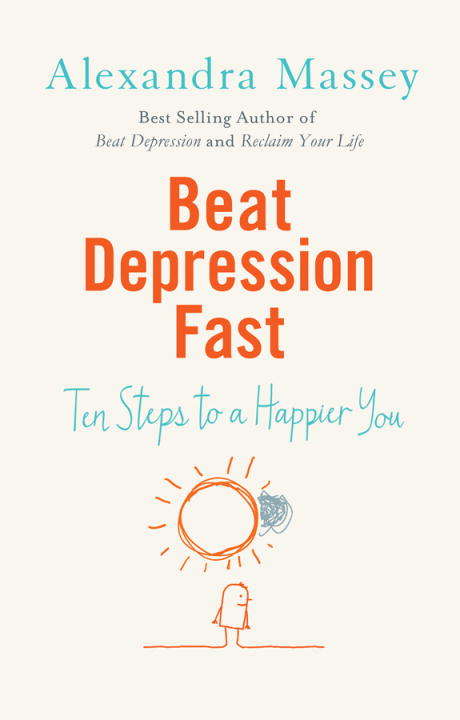 Book cover of Beat Depression Fast