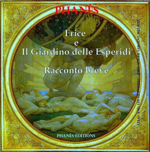 Book cover of Erice e il giardino delle Esperidi