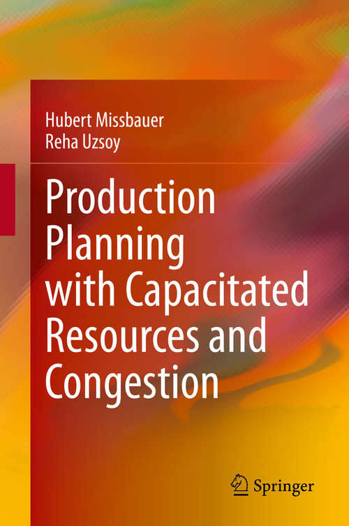 Production Planning with Capacitated Resources and Congestion
