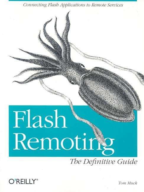 Book cover of Flash Remoting: The Definitive Guide