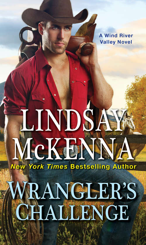 Book cover of Wrangler's Challenge (Wind River Valley #4)