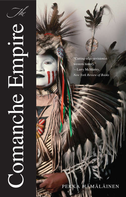 Book cover of The Comanche Empire