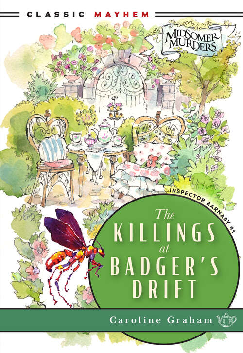 Book cover of The Killings at Badger's Drift: A Midsomer Murders Mystery 1 (Inspector Barnaby Mysteries #1)