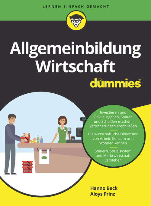 Book cover of Allgemeinbildung Wirtschaft für Dummies (Für Dummies)