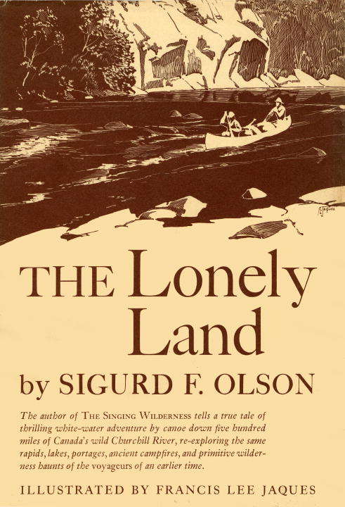 Book cover of Lonely Land