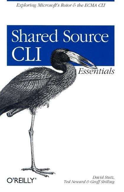 Book cover of Shared Source CLI Essentials