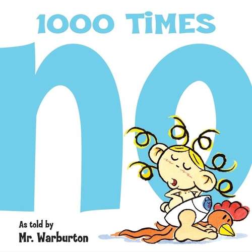 Book cover of 1000 Times No