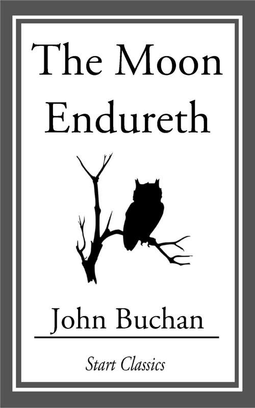 Book cover of The Moon Endureth