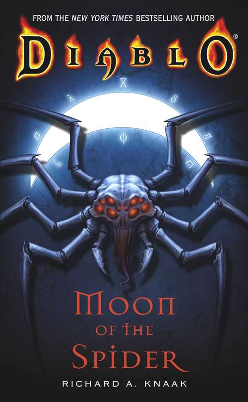 Book cover of Diablo: Moon of the Spider