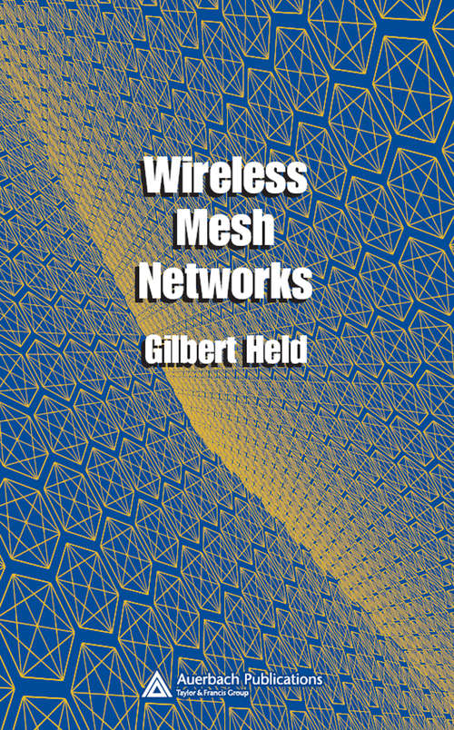 Book cover of Wireless Mesh Networks
