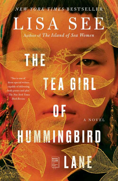 Book cover of The Tea Girl of Hummingbird Lane