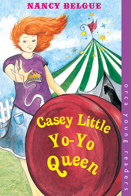 Book cover of Casey Little, Yo-Yo Queen