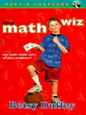 Book cover of The Math Wiz