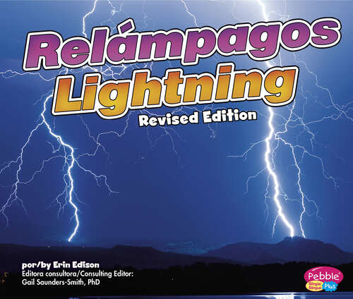 Book cover of Relámpagos/Lightning (Lo Básico Sobre El Tiempo/weather Basics Ser.)