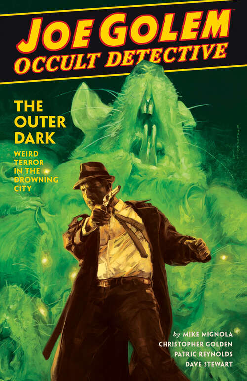 Book cover of Joe Golem: Occult Detective Volume 2--The Outer Dark