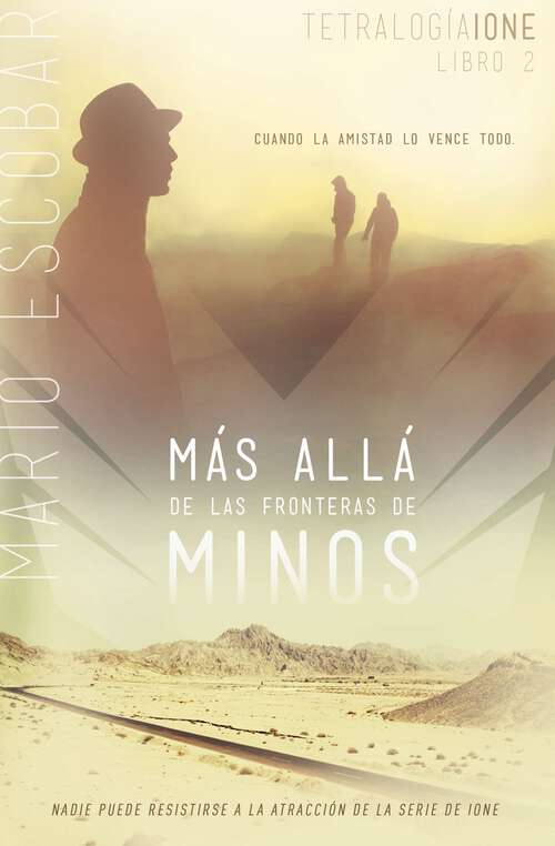 Book cover of Más allá de las fronteras de Minos