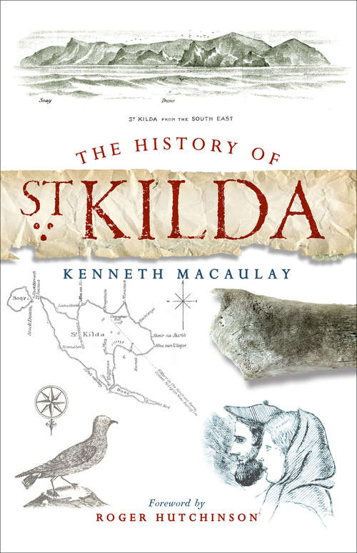 Book cover of The History of St. Kilda