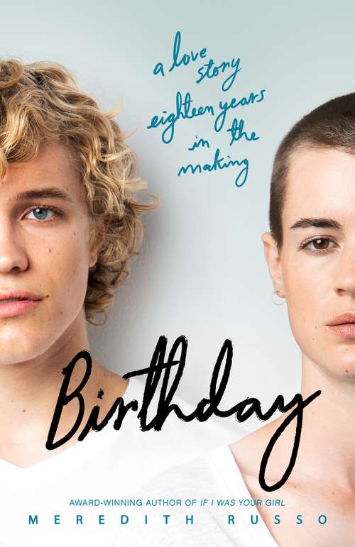 Book cover of Birthday: A Novel