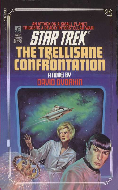 Book cover of The Trellisane Confrontation (Star Trek, No. 14)
