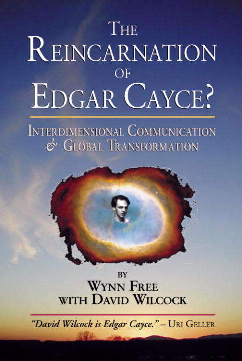 Book cover of The Reincarnation of Edgar Cayce?