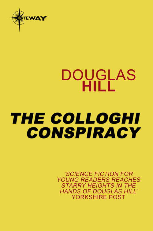 Book cover of The Colloghi Conspiracy