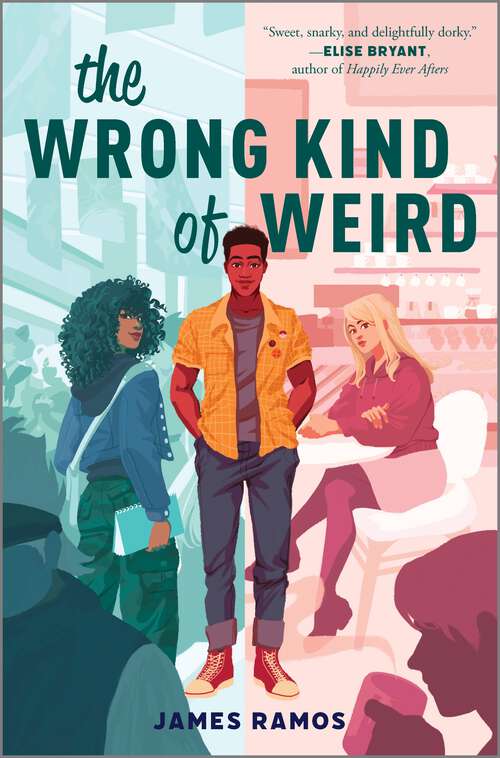 Book cover of The Wrong Kind of Weird (Original)