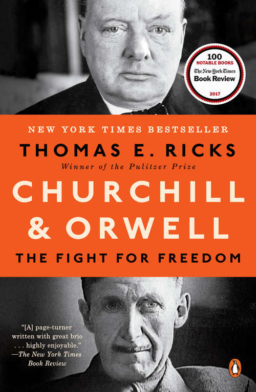 Book cover of Churchill and Orwell: The Fight for Freedom