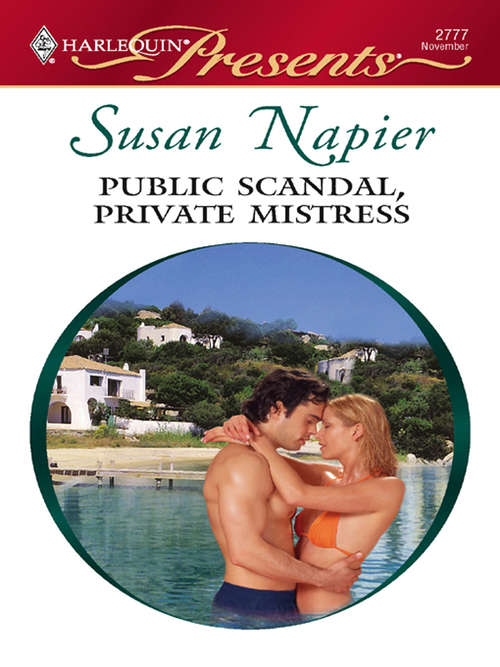 Book cover of Public Scandal, Private Mistress