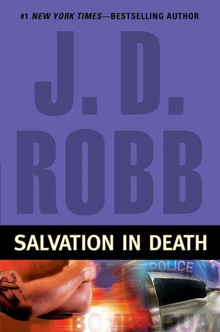 Book cover of Salvation in Death (In Death #27)