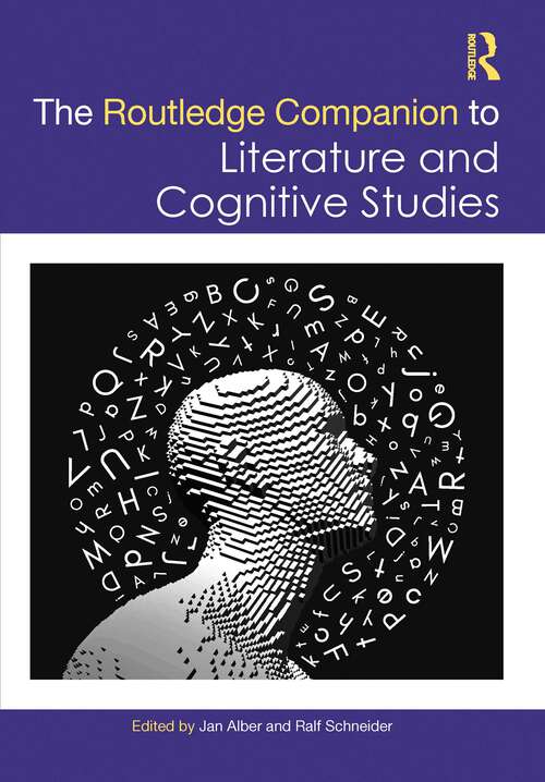 Book cover of The Routledge Companion to Literature and Cognitive Studies (1) (Routledge Literature Companions)