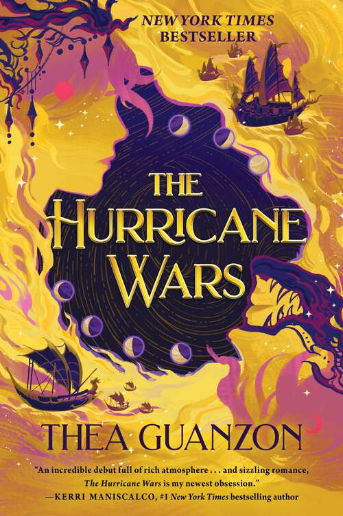 Book cover of The Hurricane Wars: A Novel