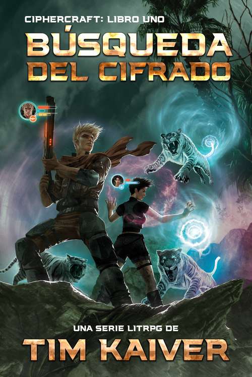 Book cover of Búsqueda del Cifrado: Libro de Cifrado 1 (Ciphercraft #1)