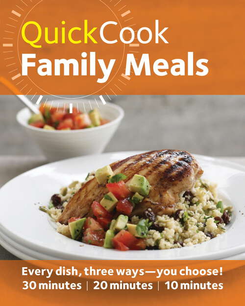 Book cover of Family Meals