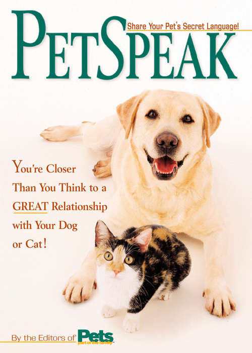 PetSpeak: Share Your Pet's Secret Language!