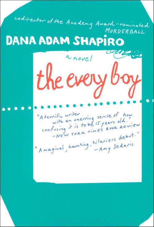 Book cover of The Every Boy: A Novel