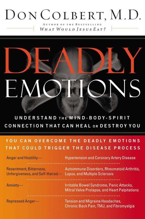 Book cover of Deadly Emotions