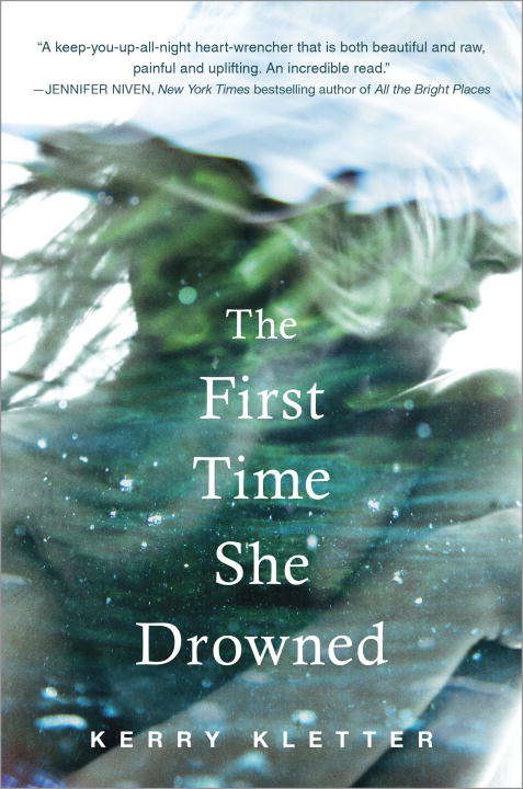 Book cover of The First Time She Drowned
