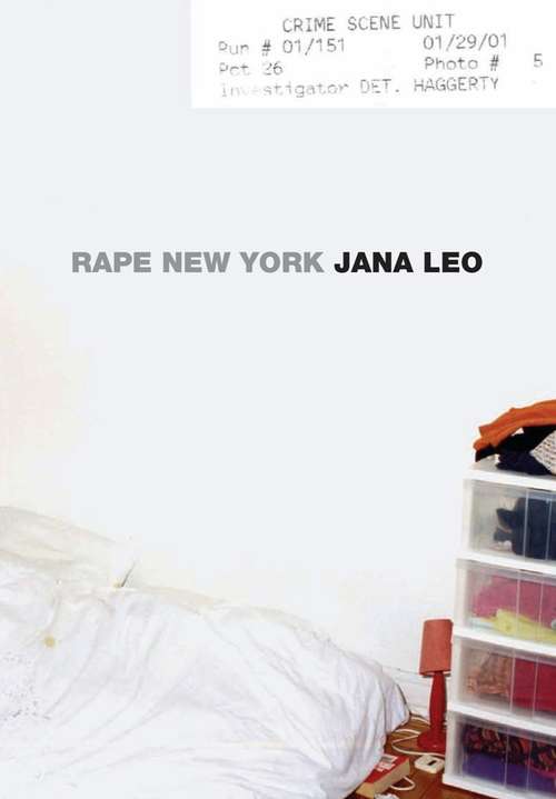 Book cover of Rape New York