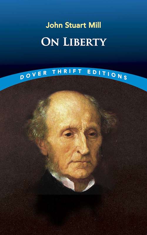 Book cover of On Liberty