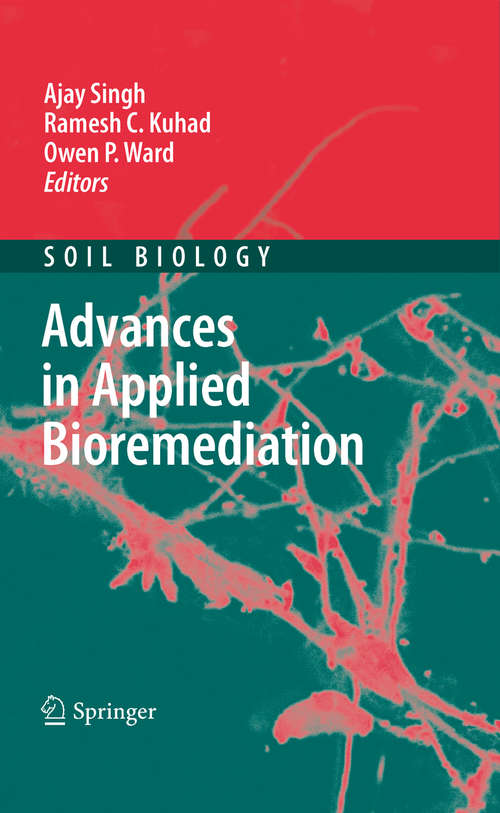 Advances in Applied Bioremediation (Soil Biology #17)