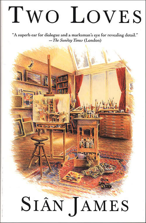 Book cover of Two Loves