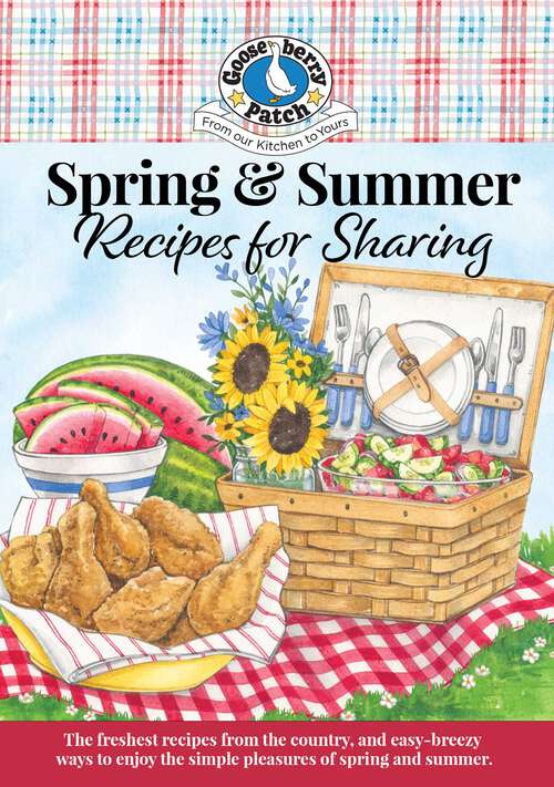 Book cover of Spring & Summer Recipes for Sharing