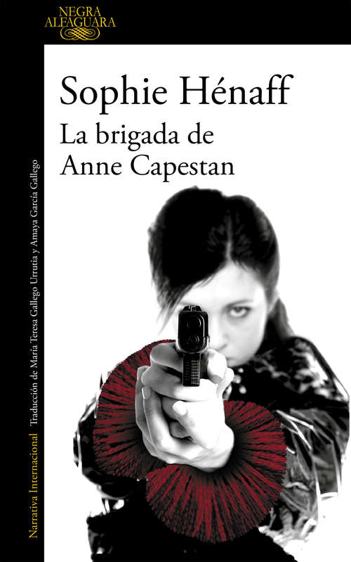 Book cover of La brigada de Anne Capestan (Anne Capestan #1)