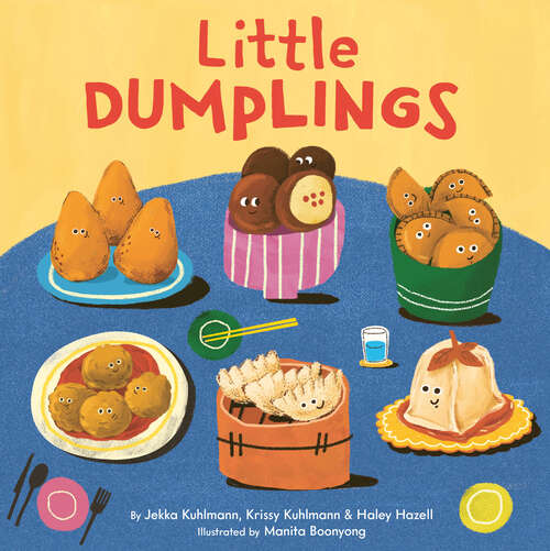 Book cover of Little Dumplings