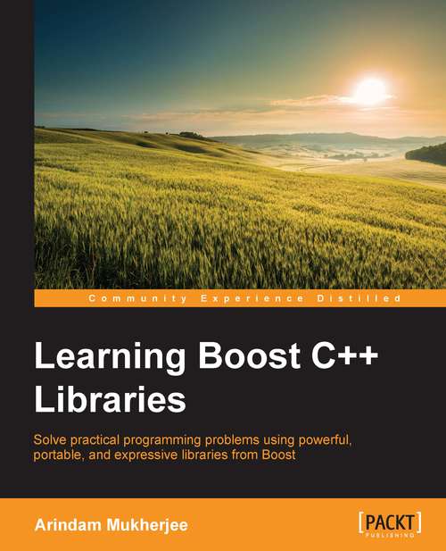 Book cover of Learning Boost C++ Libraries