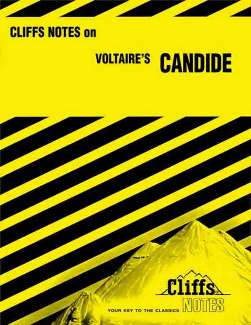 CliffsNotes on Voltaire's Candide