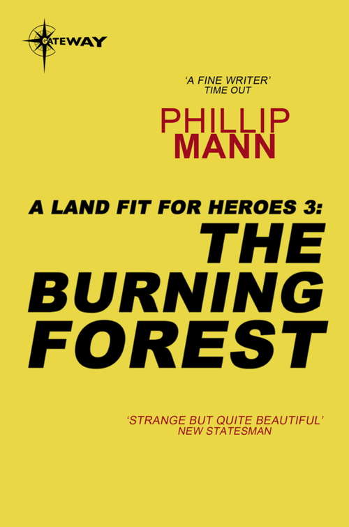 Book cover of The Burning Forest: A Land Fit For Heroes 3