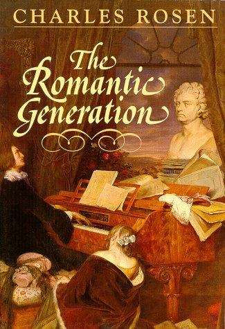 Book cover of The Romantic Generation