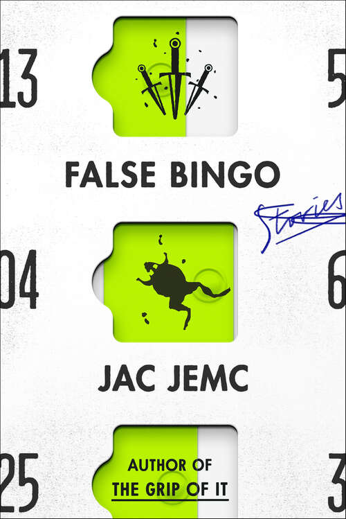 Book cover of False Bingo: Stories